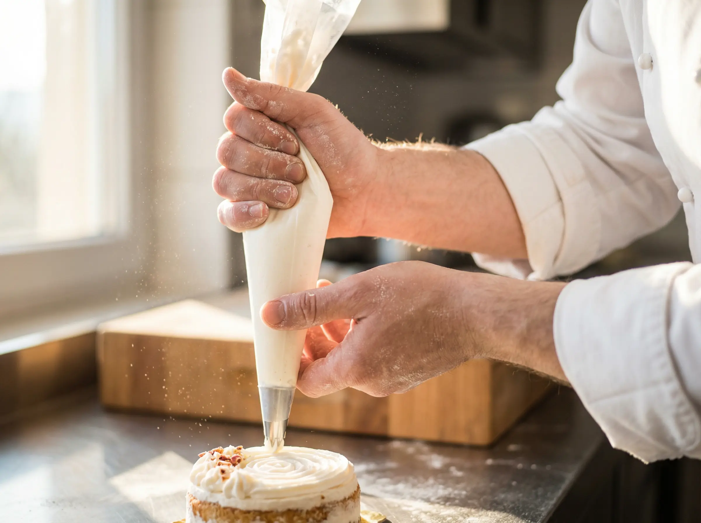 Atelier de pâtisserie artisanale moderne